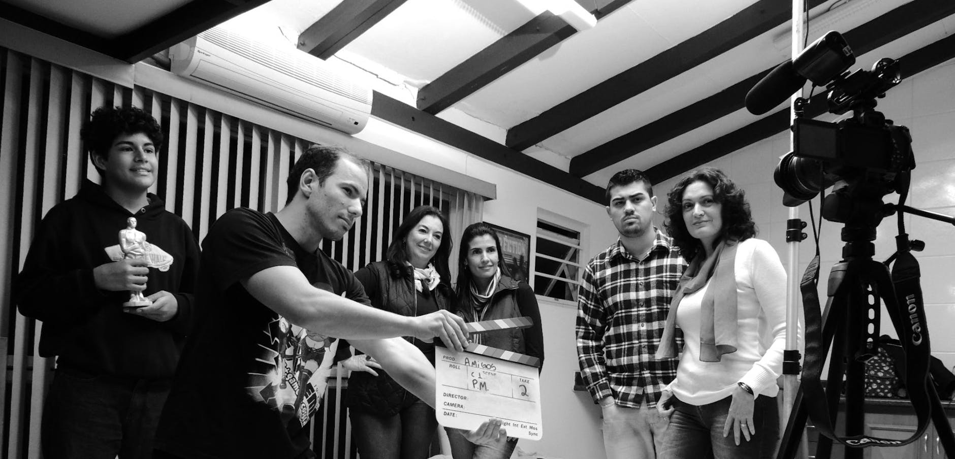 TALLERES DE ACTUACIÓN FRENTE A CÁMARA EN BARCELONA