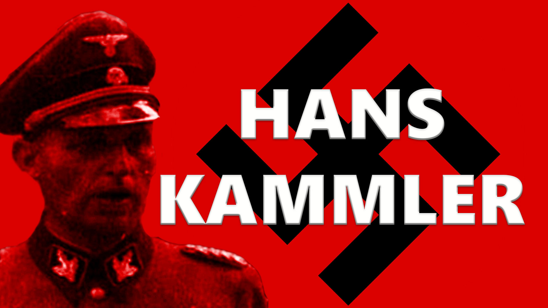 HANS KAMMLER, INGENIERO DEL HORROR NAZI