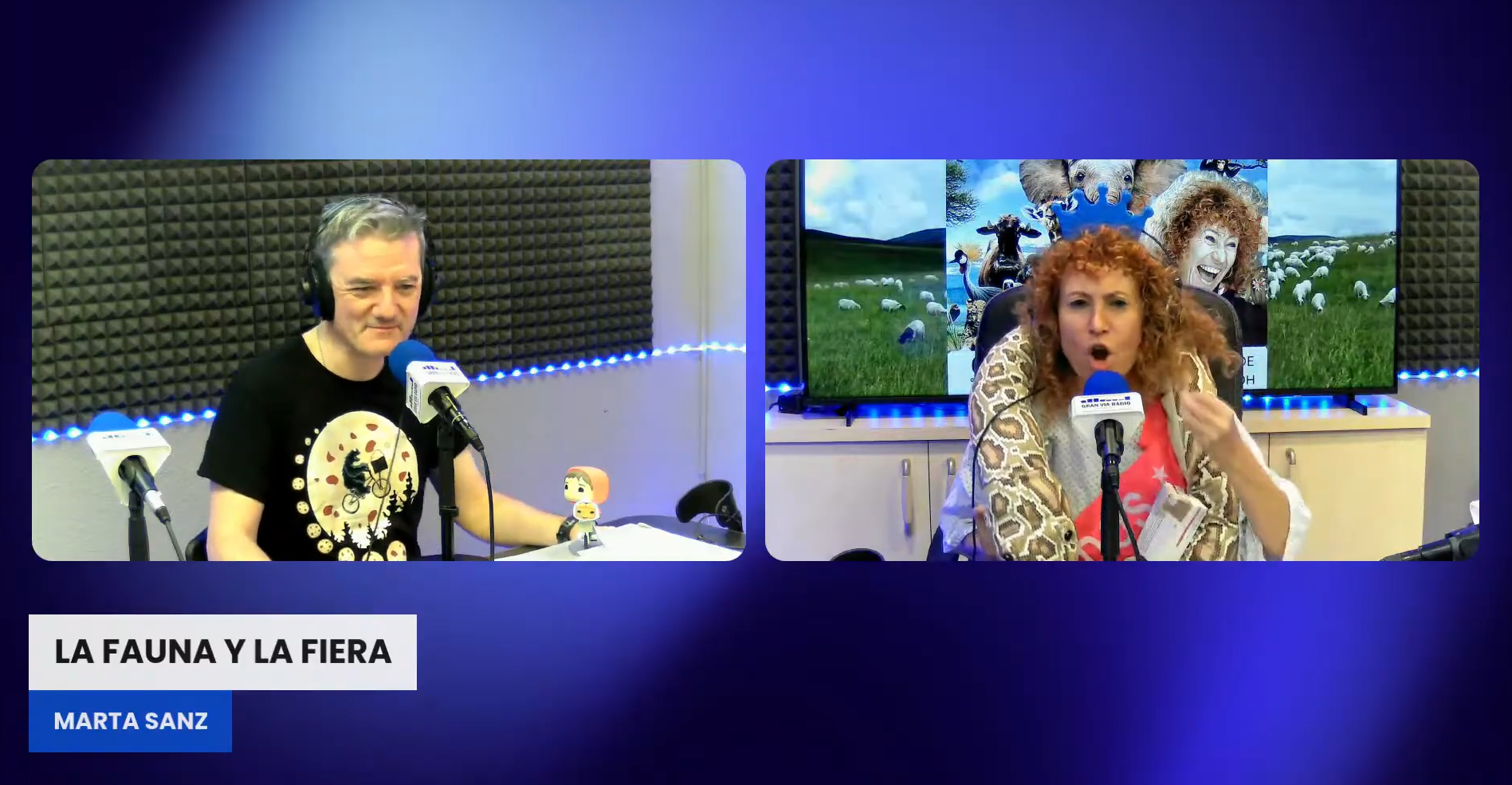 TERCERA TEMPORADA DE LA FAUNA Y LA FIERA EN GRAN VIA RADIO