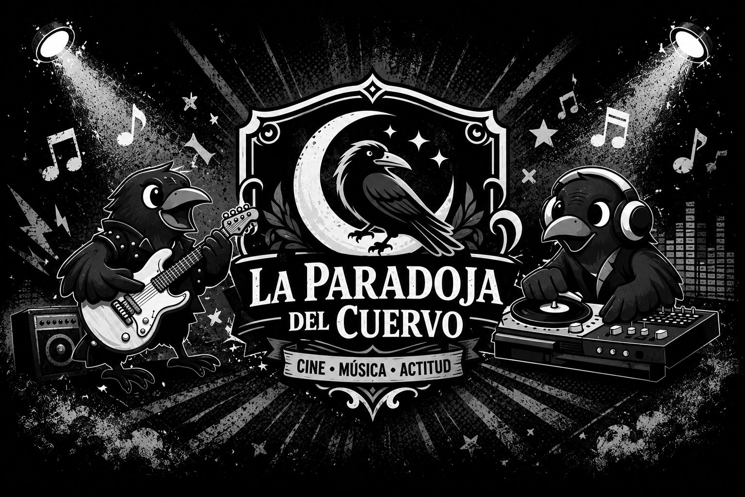 LA PARADOJA DEL CUERVO LIVE